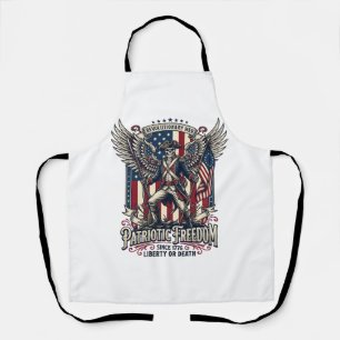 Tablier Squelette de guerre révolutionnaire patriotique so