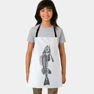 Tablier Squelette de poisson