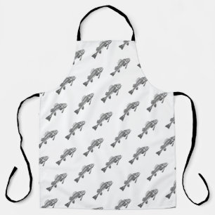 Tablier Squelette de poisson