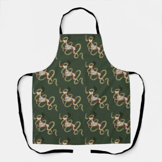 Tablier Squelette de renne