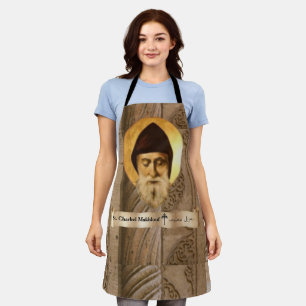Tablier St. Charbel (Sharbel) Makhlouf 