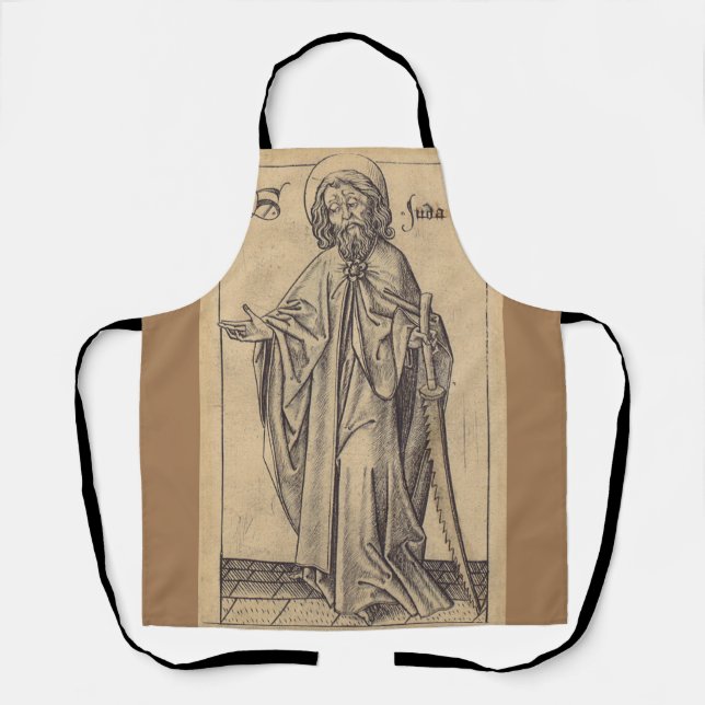 Tablier st Jude Thaddée l'Apôtre et frère de Jésus (Recto)