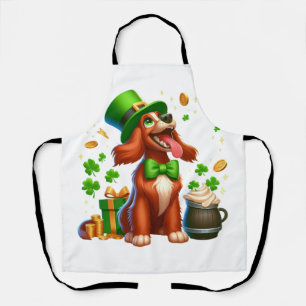 Tablier St Patrick Apron