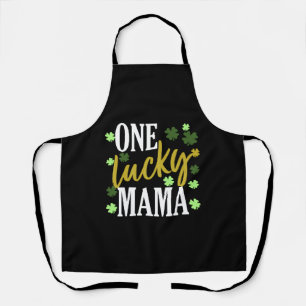 Tablier St Patrick Day Lucky Mama