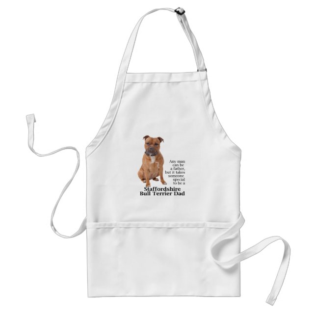 Tablier Staffie Papa Apron (Devant)