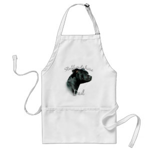 Tablier Staffordshire Bull Terrier Papa 2