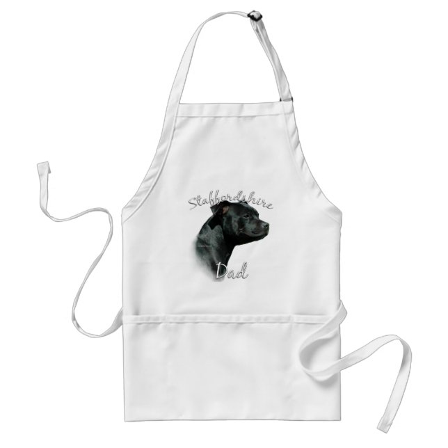 Tablier Staffordshire Bull Terrier Papa 2 (Devant)