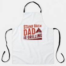 Stand Back Papa est en train de griller !