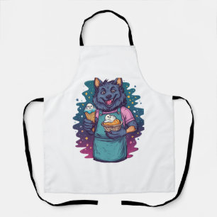 Tablier Stand de glace Werewolf
