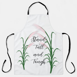 Tablier Stand Tall and Tough Self Love Citation positive
