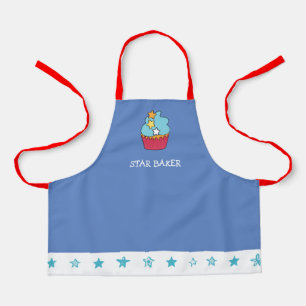 Tablier STAR BAKER Apron pour enfants personnalisés