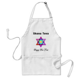 Tablier Star juive Shana Tova