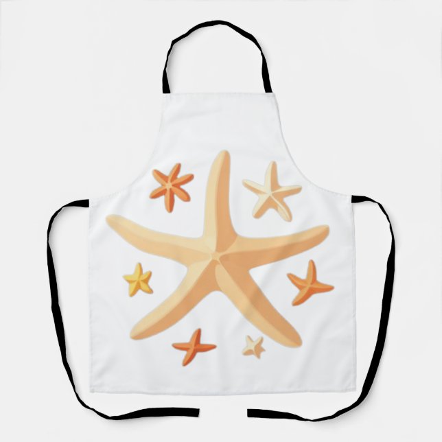Tablier Starfish et Small One (Recto)
