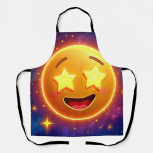 Tablier Starry Eyed Emoji Joy