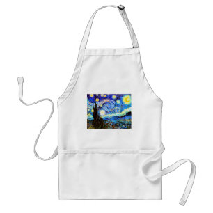 Tablier Starry Night Van Gogh Fine Art