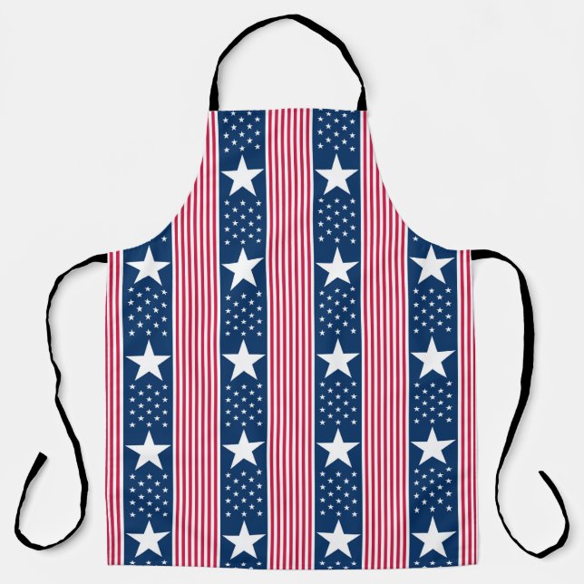 Tablier Stars And Stripes  (Recto)
