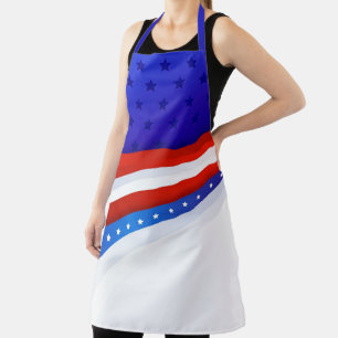 Tablier Stars et Stripes