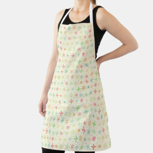 Tablier Stars rétro Apron