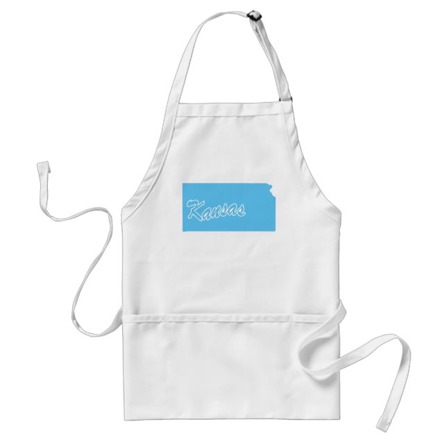 Tablier State Kansas Adulte Apron (Devant)