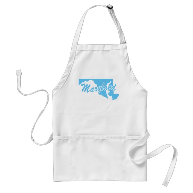 Tablier State Maryland Adulte Apron (Devant)