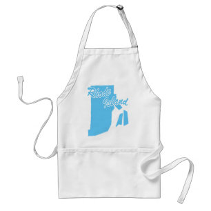 Tablier State Rhode Island Adulte Apron