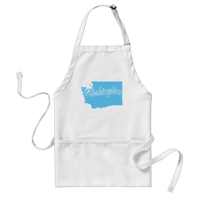 Tablier State Washington Adult Apron (Devant)
