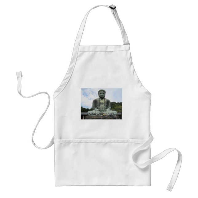 Tablier Statue de Bouddha Bouddhisme (Devant)