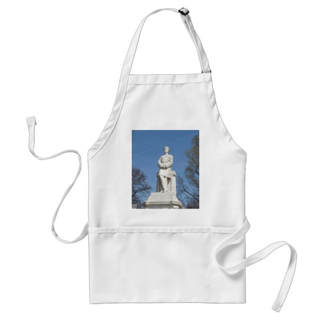 Tablier Statue de Helmuth von Moltke à Berlin (Devant)