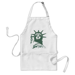 Tablier Statue de la Liberté Apron New York Souvenirs Cook