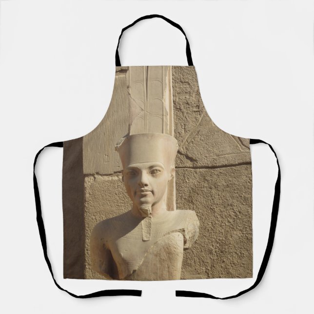 Tablier Statue de Tutankhamun Apron (Recto)