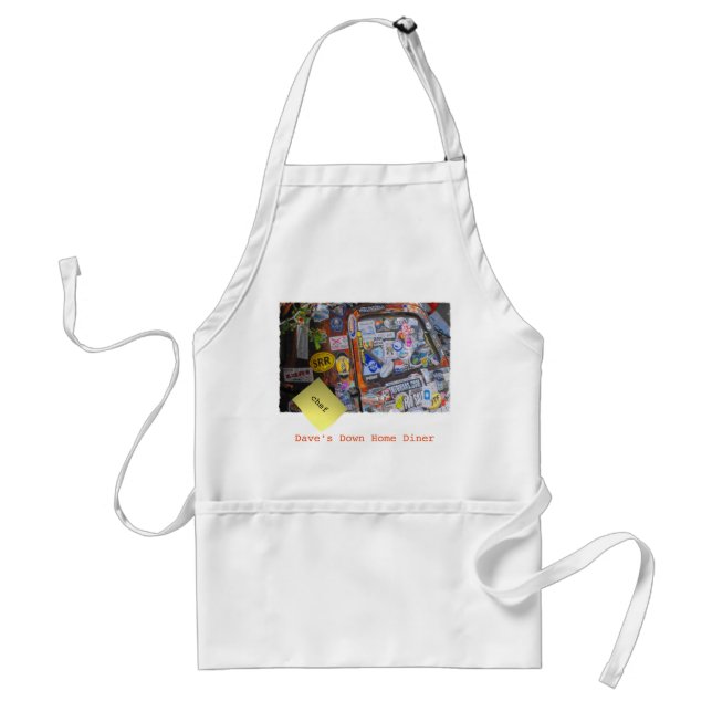 Tablier Stickers (Devant)