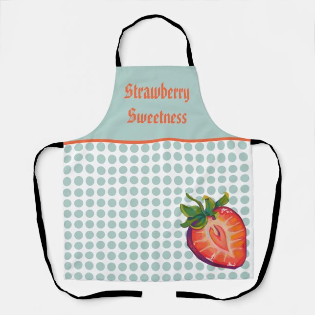 Tablier Strawberry sweetness (Recto)