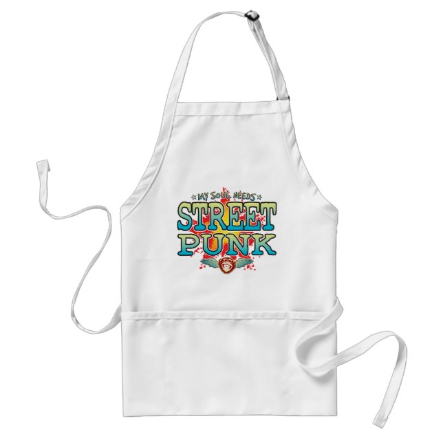 Tablier Street Punk Soul Apron (Devant)