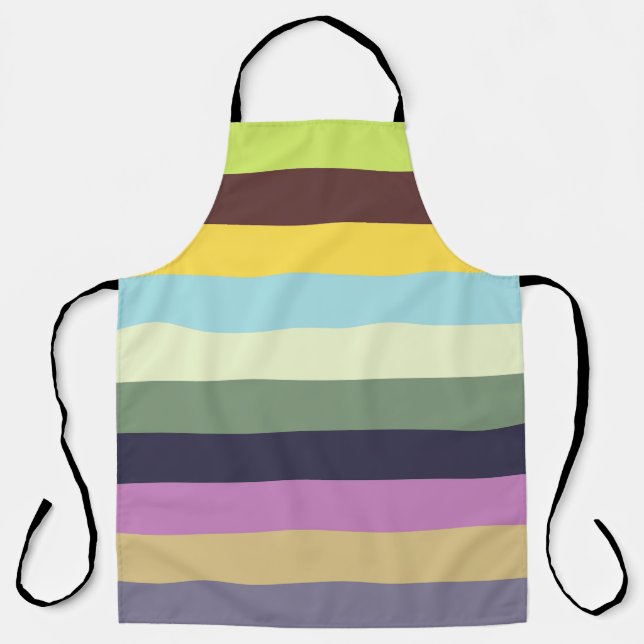 Tablier Stripes d'été du printemps 2025 (Recto)