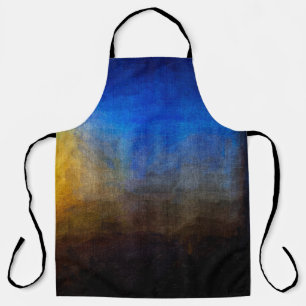 Tablier Structure numérique de la peinture. vintag art Abs