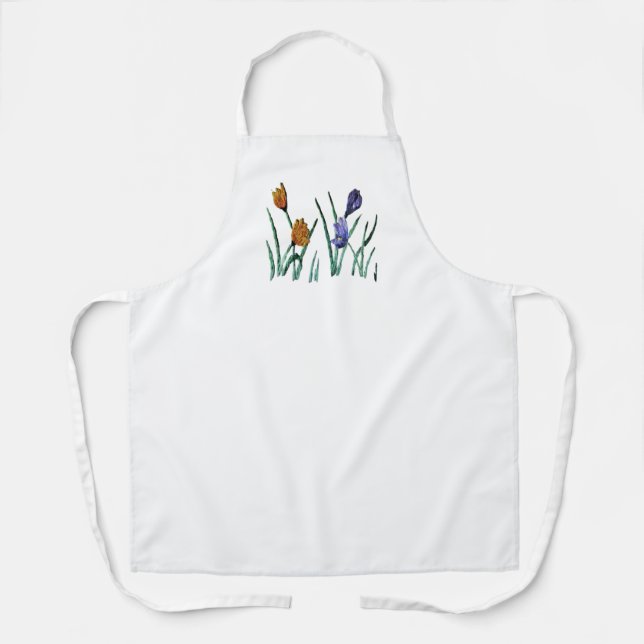 TABLIER STYLE ART ET DESIGN CUISINE APRON (Recto)