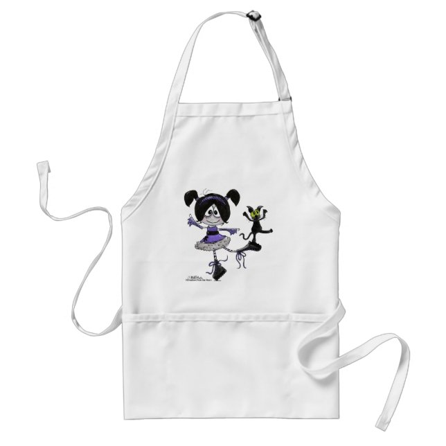 Tablier Style Ballerina Goth (Devant)