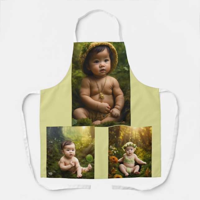 Tablier style bébé (Recto)