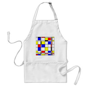 Tablier Style d'art de Mondrian
