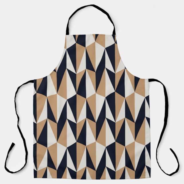 Tablier Style rétro : Motif Vintage transparent (Recto)