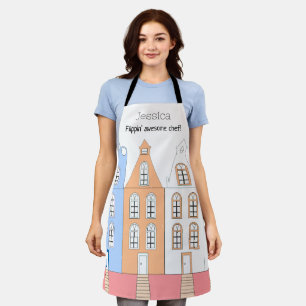 Tablier Style scandinave Minimalisme Couleurs pastel