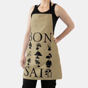 Tablier Styles de base de l'arbre Bonsai
