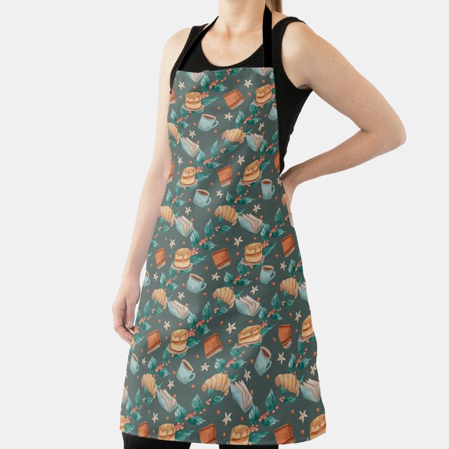 Tablier Stylish Chef Apron (Créateur téléchargé)