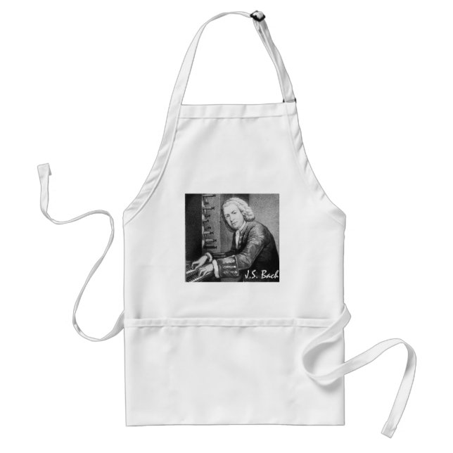 Tablier Substance de Johann Sebastian Bach (Devant)