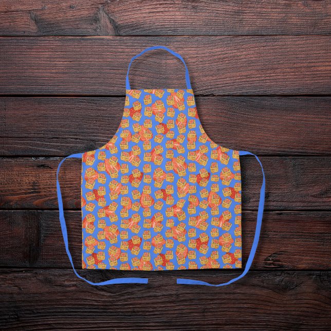 Tablier Succulentes gaufres et bleu fruits (Créateur téléchargé)