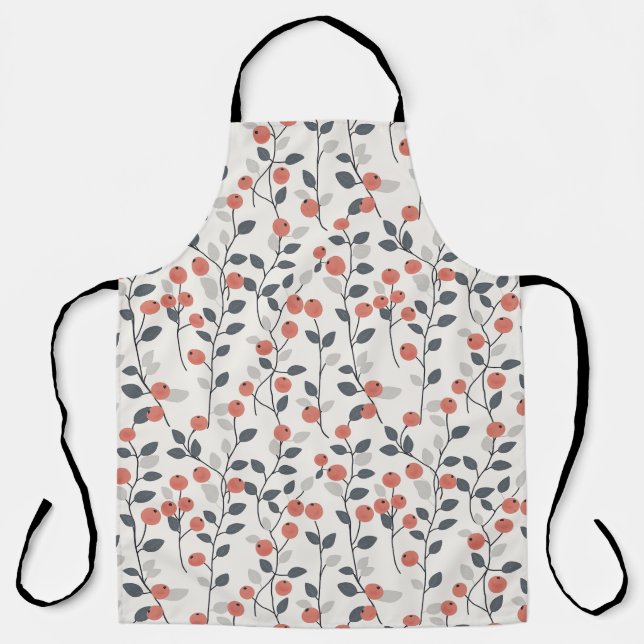 Tablier Succursales de Berry scandinave (Recto)