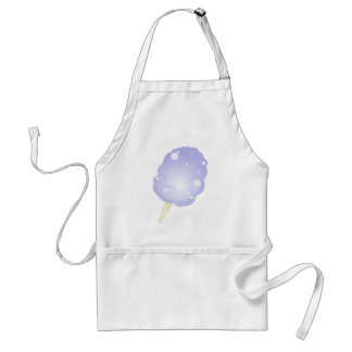 Tablier Sucrerie de coton - bleu