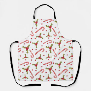Tablier Sucres de canne et Motif sans couture Holly