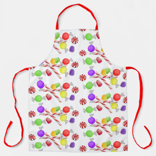 Tablier Sugarplums Christmas Apron