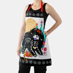Tablier SUGARSKULL NIRVANA Chow Chien